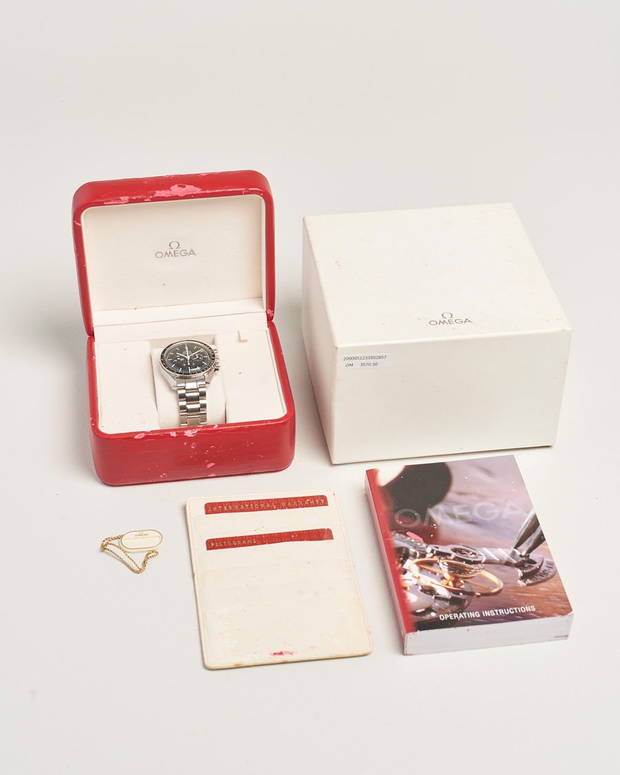 Hombres | Omega Pre-Owned Speedmaster Moonwatch  | Omega Pre-Owned | Speedmaster Moonwatch 