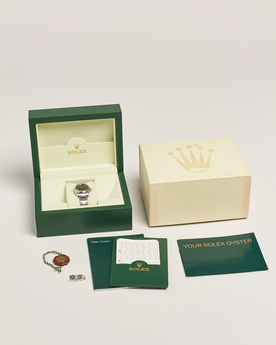 Hombres | Pre-Owned & Vintage Watches | Rolex Pre-Owned | Oyster Perpetual