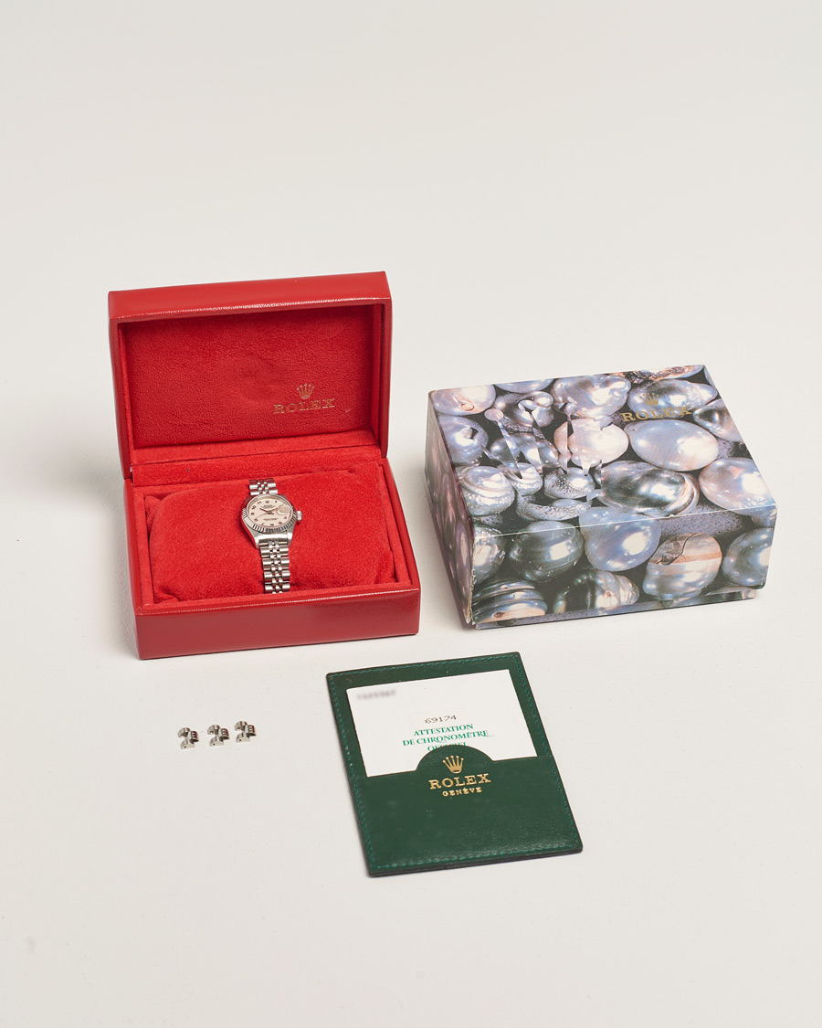 Hombres | Pre-Owned & Vintage Watches | Rolex Pre-Owned | Datejust 26