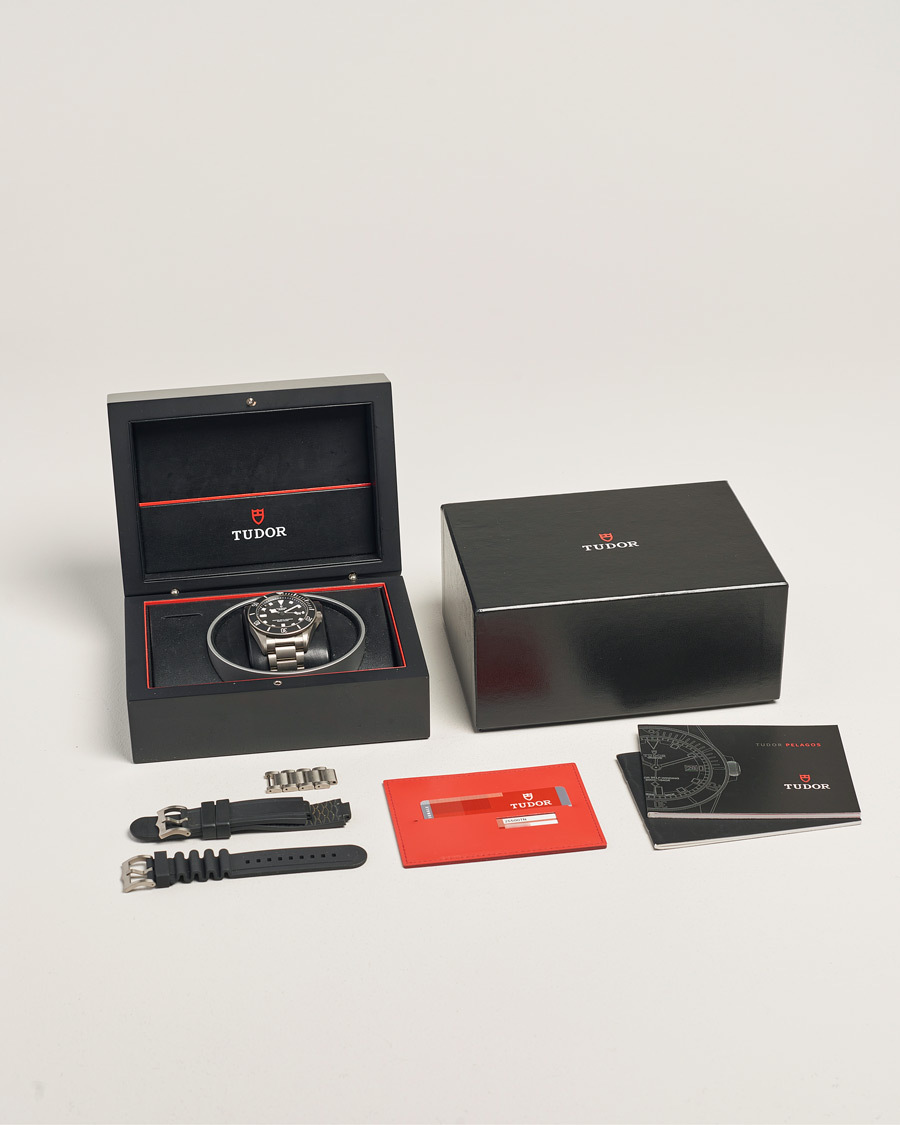 Hombres | Tudor Pre-Owned Pelagos  | Tudor Pre-Owned | Pelagos 