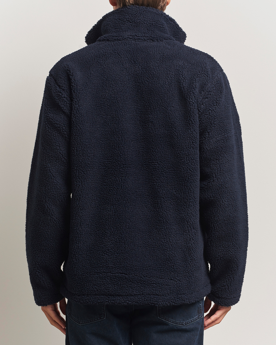 Hombres | Abrigos y chaquetas | A Day's March | Acton Fleece Jacket Navy