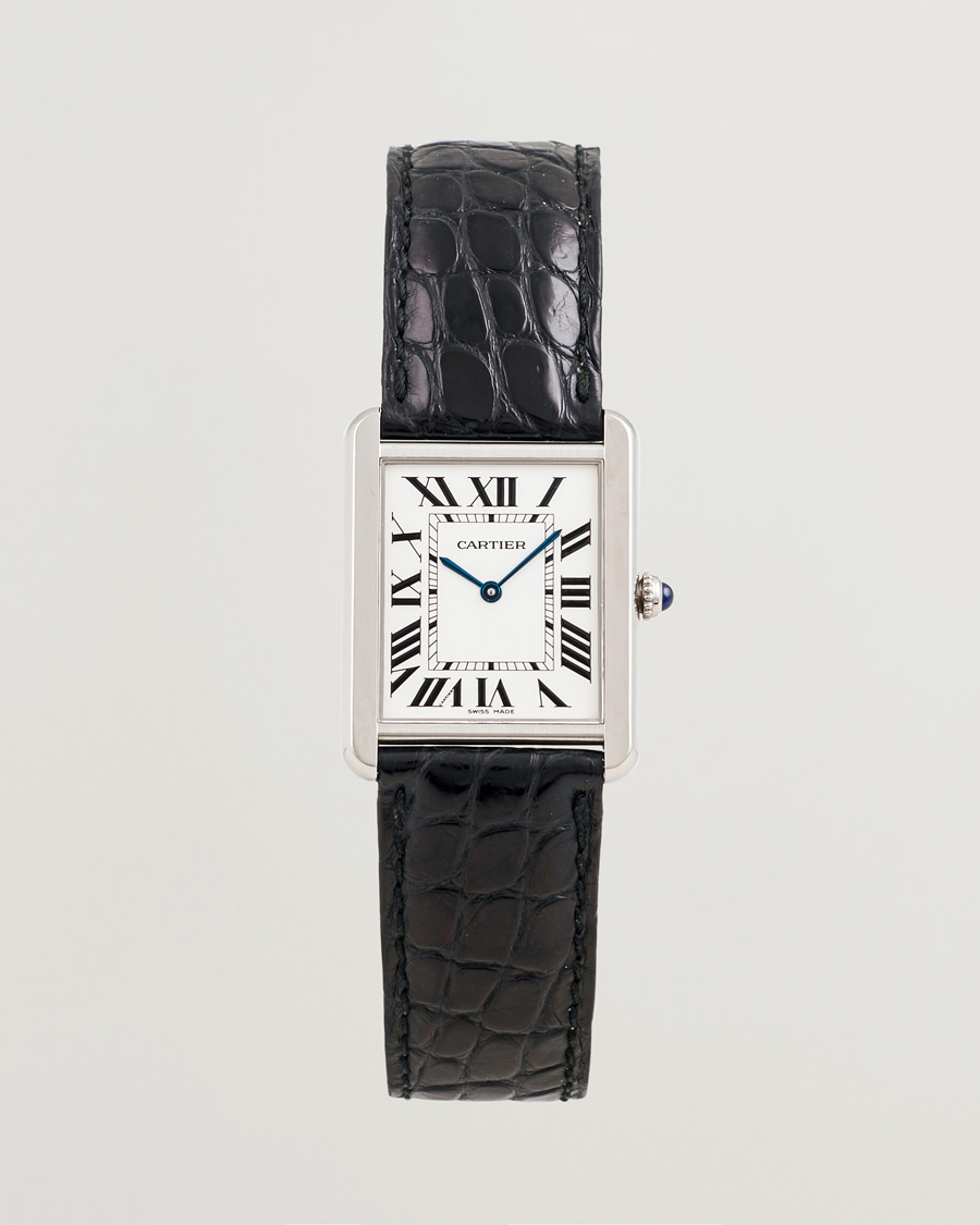 Hombres | Cartier Pre-Owned Tank solo | Cartier Pre-Owned | Tank solo