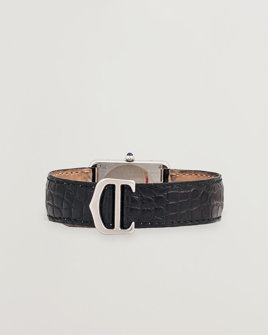 Hombres | Cartier Pre-Owned Tank solo | Cartier Pre-Owned | Tank solo