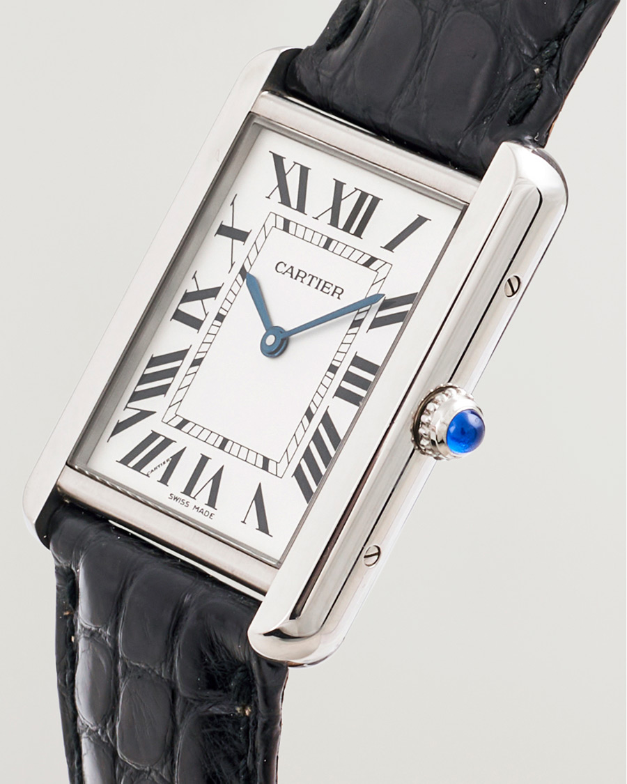 Hombres | Cartier Pre-Owned Tank solo | Cartier Pre-Owned | Tank solo