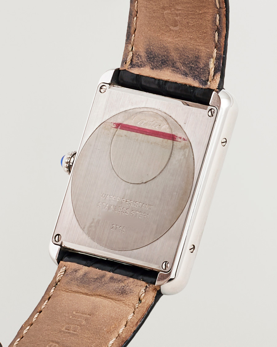 Hombres | Cartier Pre-Owned Tank solo | Cartier Pre-Owned | Tank solo