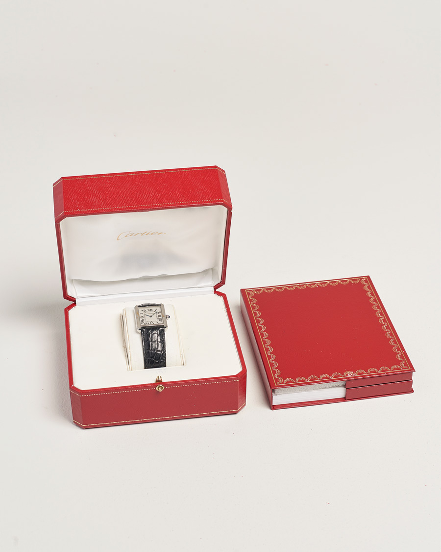 Hombres | Cartier Pre-Owned Tank solo | Cartier Pre-Owned | Tank solo