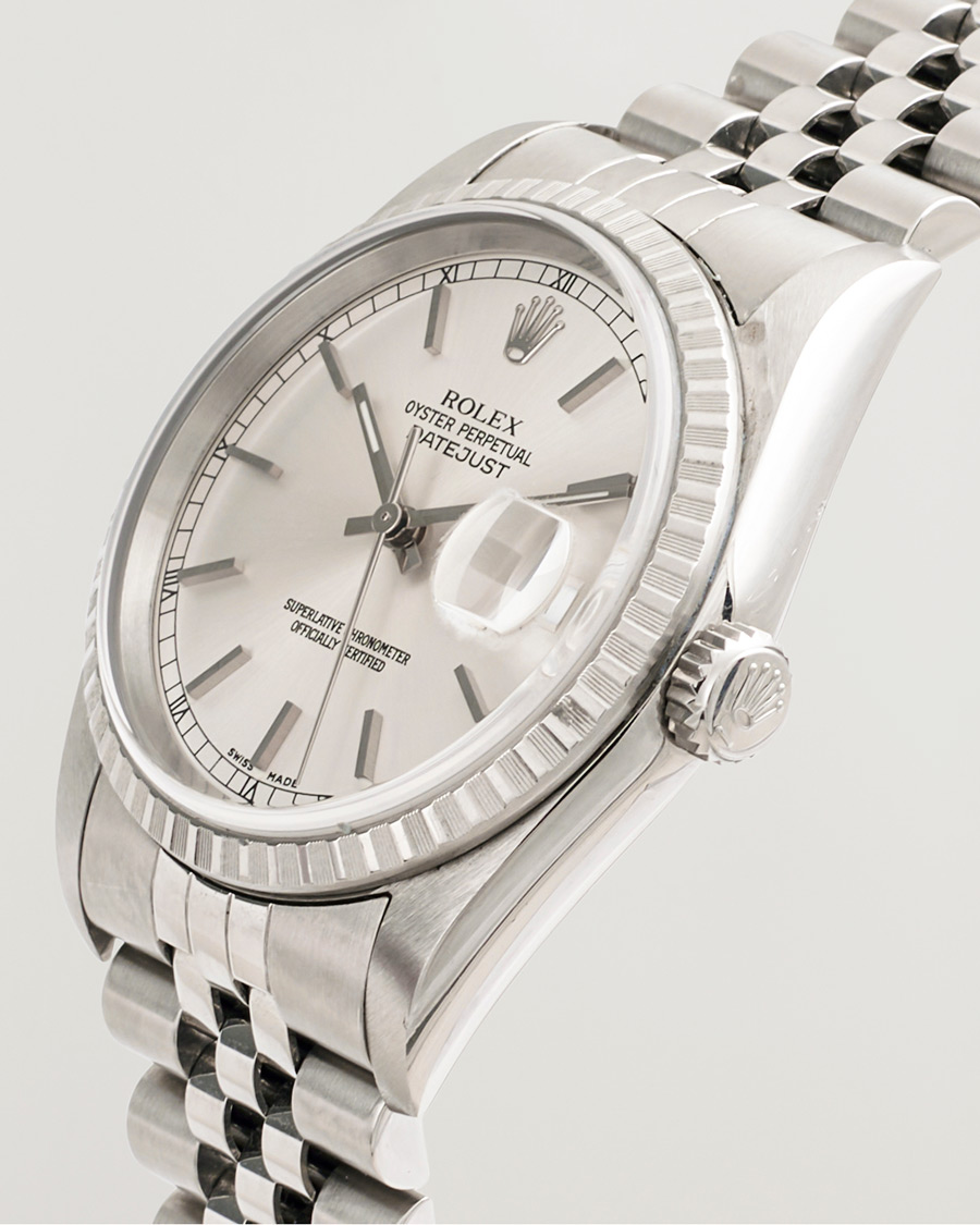 Hombres | Rolex Pre-Owned Datejust 36  | Rolex Pre-Owned | Datejust 36 