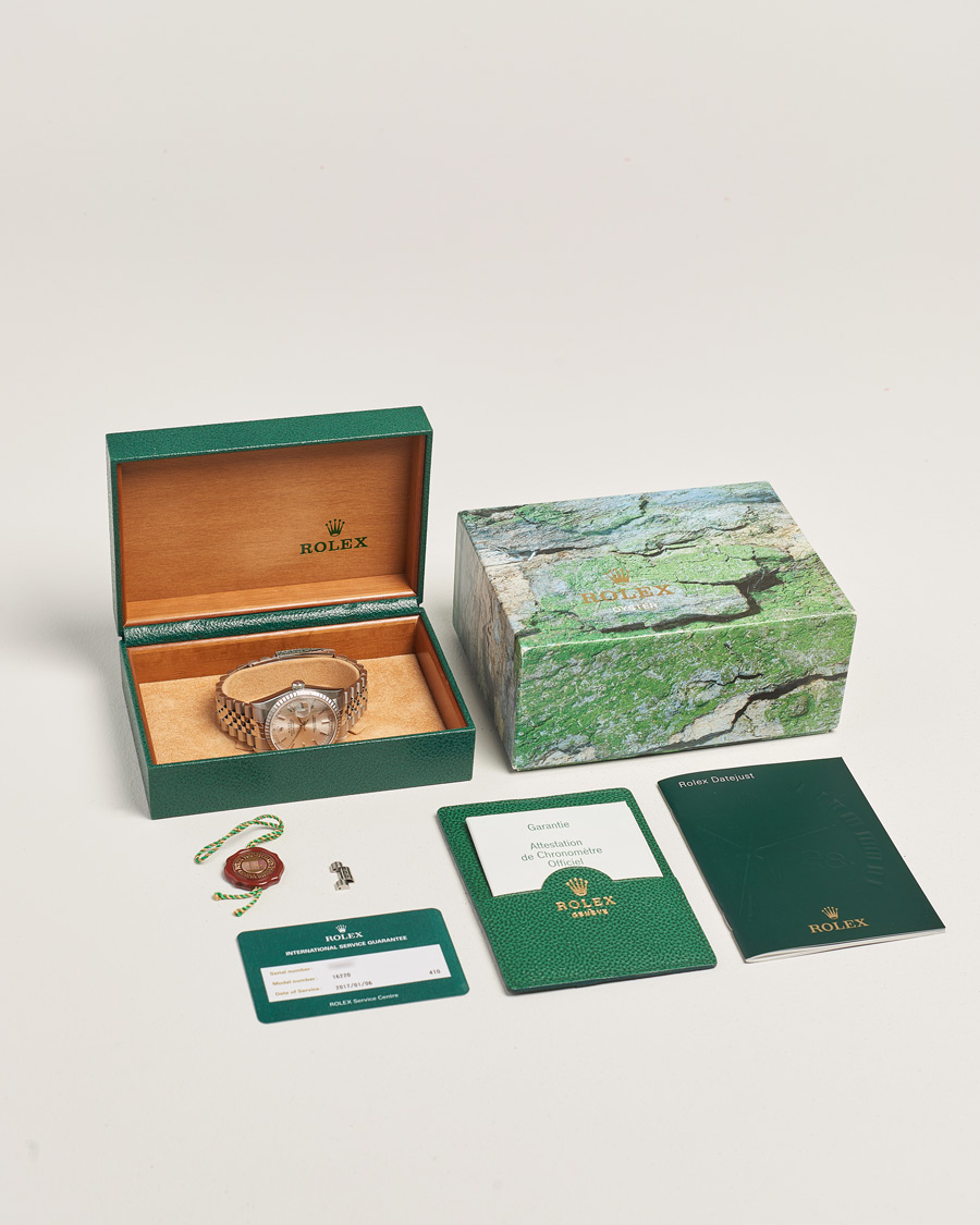 Hombres | Rolex Pre-Owned Datejust 36  | Rolex Pre-Owned | Datejust 36 