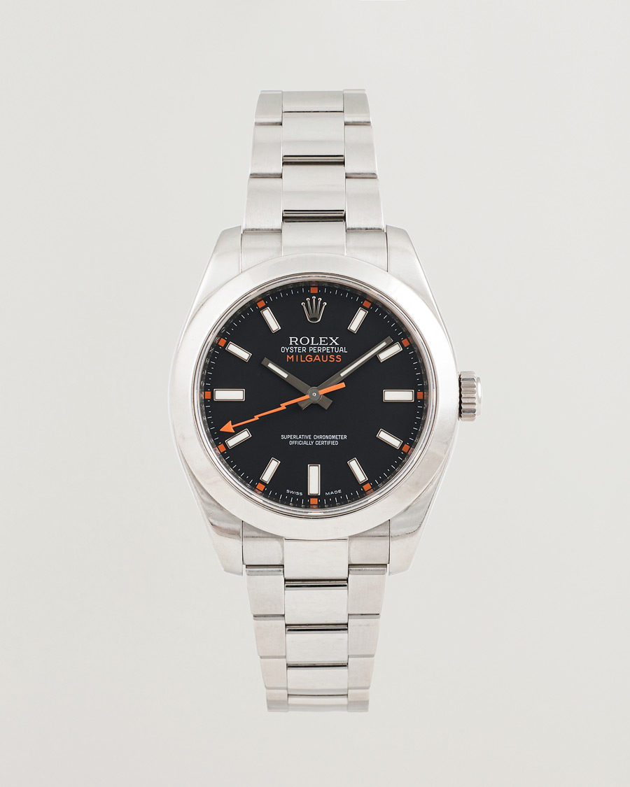 Hombres | Rolex Pre-Owned Milgauss | Rolex Pre-Owned | Milgauss