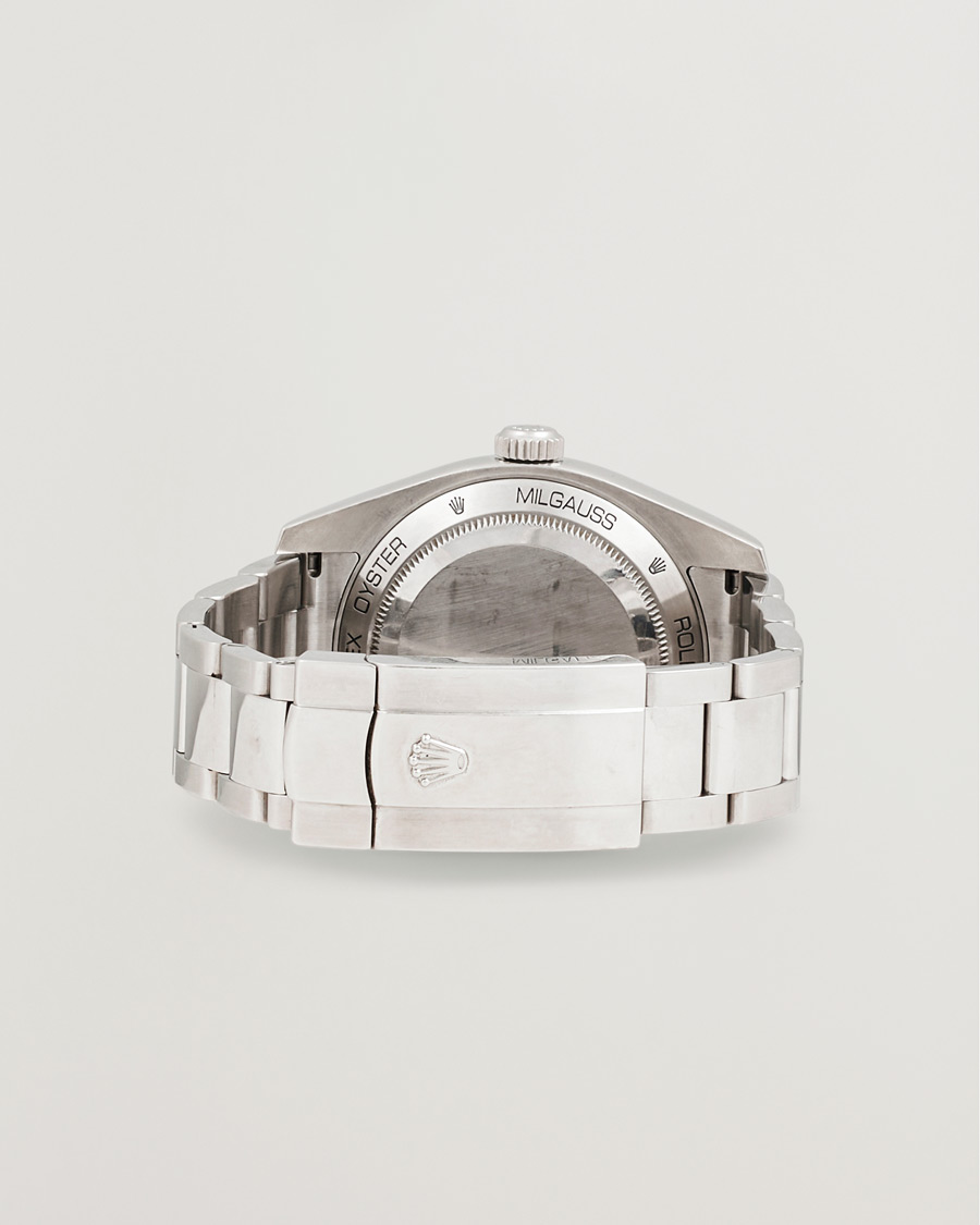 Hombres | Rolex Pre-Owned Milgauss | Rolex Pre-Owned | Milgauss
