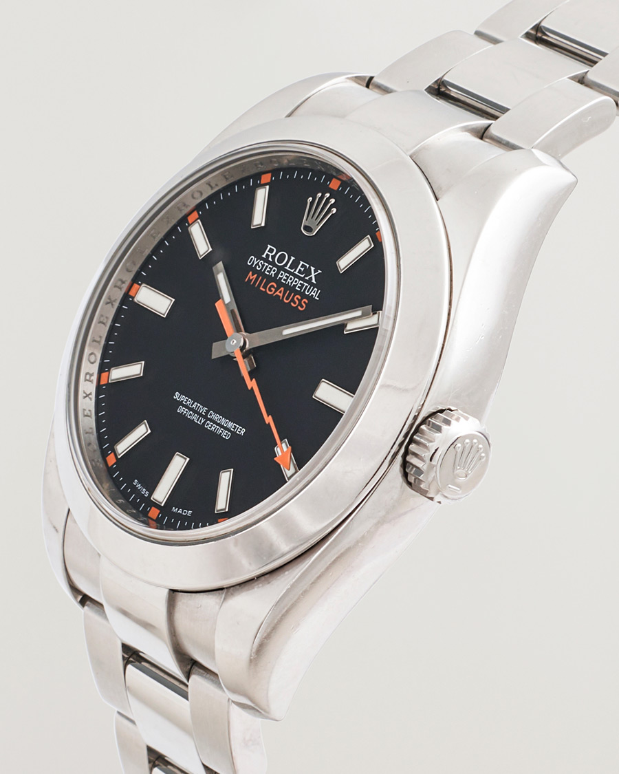 Hombres | Rolex Pre-Owned Milgauss | Rolex Pre-Owned | Milgauss