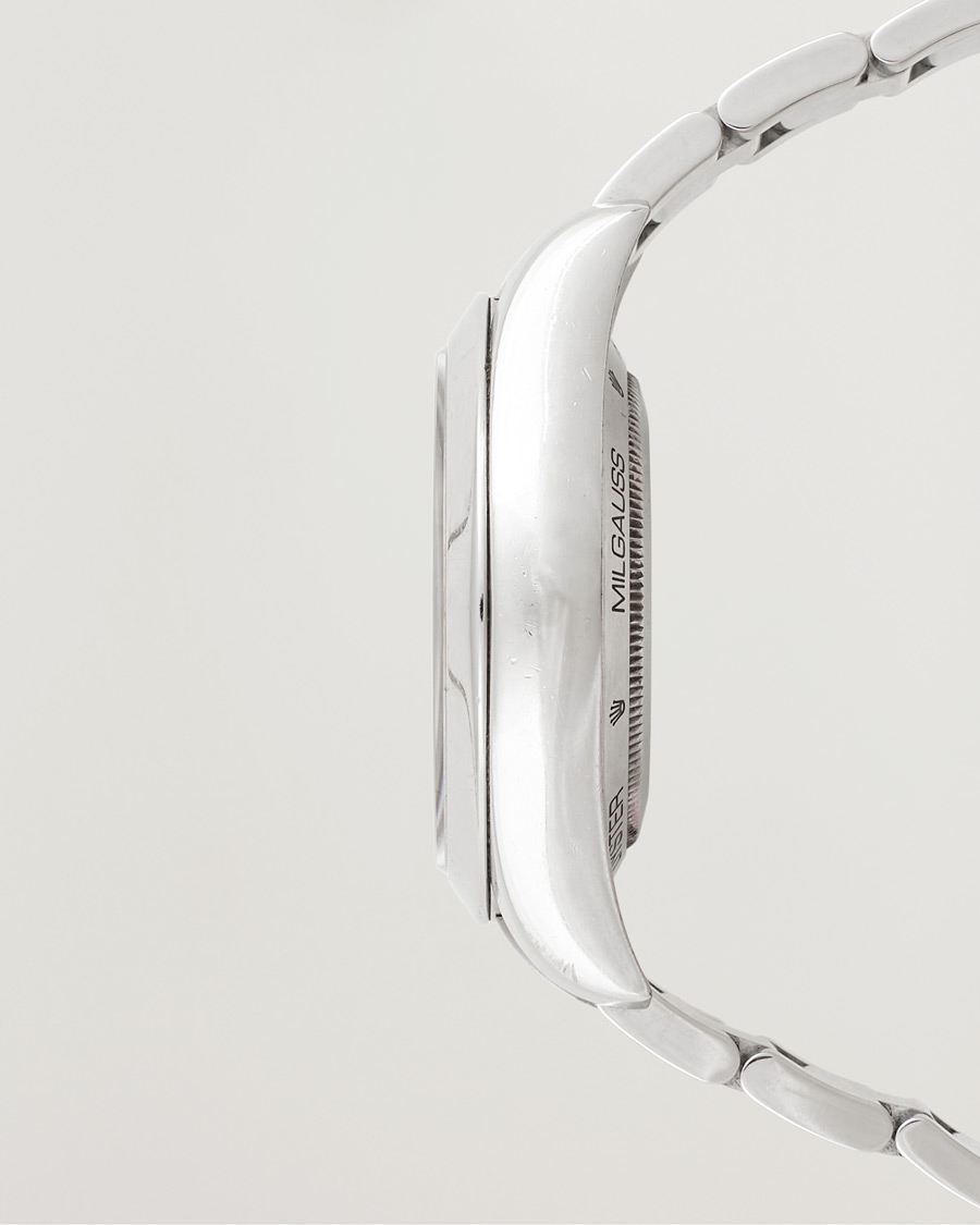 Hombres | Rolex Pre-Owned Milgauss | Rolex Pre-Owned | Milgauss