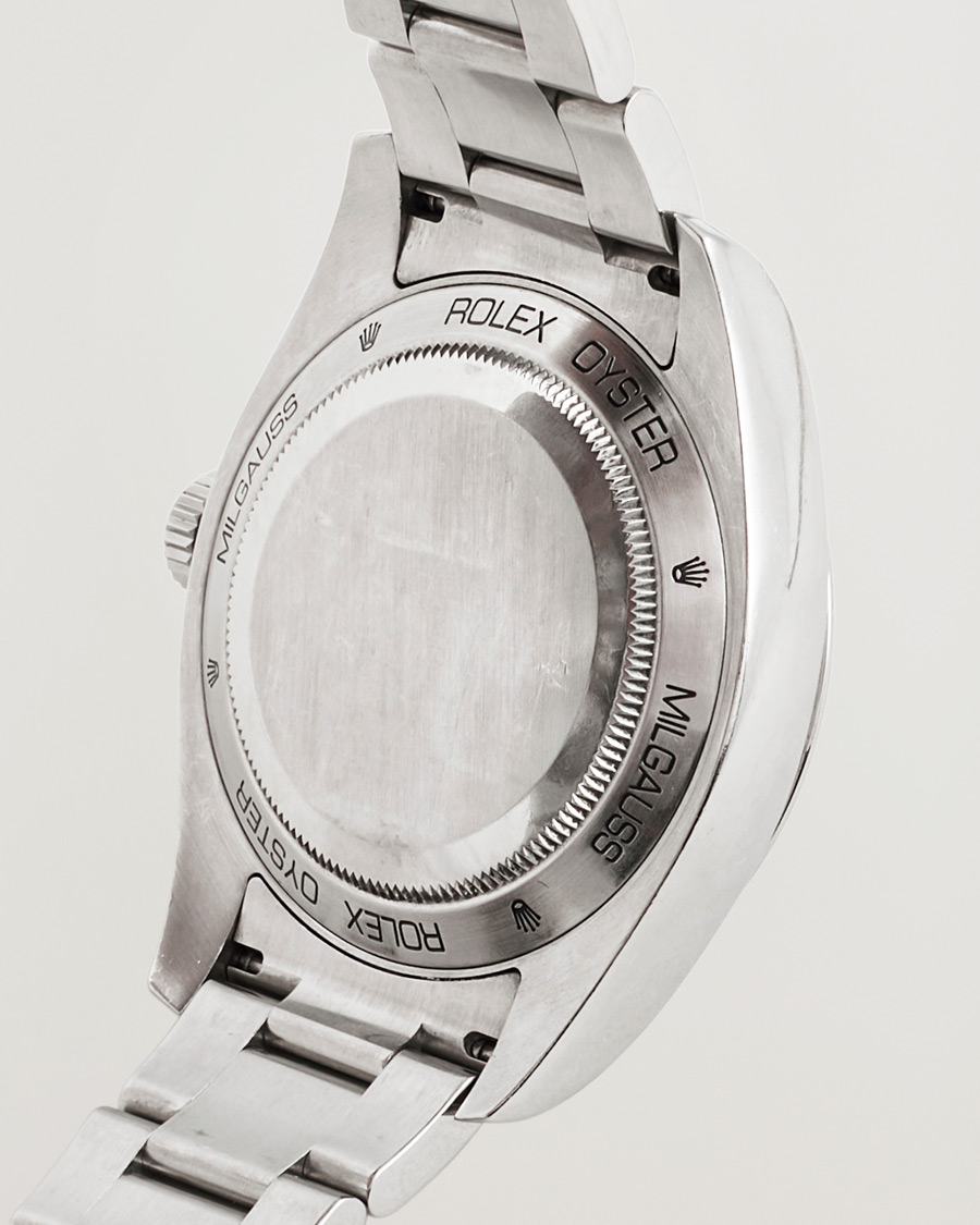 Hombres | Rolex Pre-Owned Milgauss | Rolex Pre-Owned | Milgauss