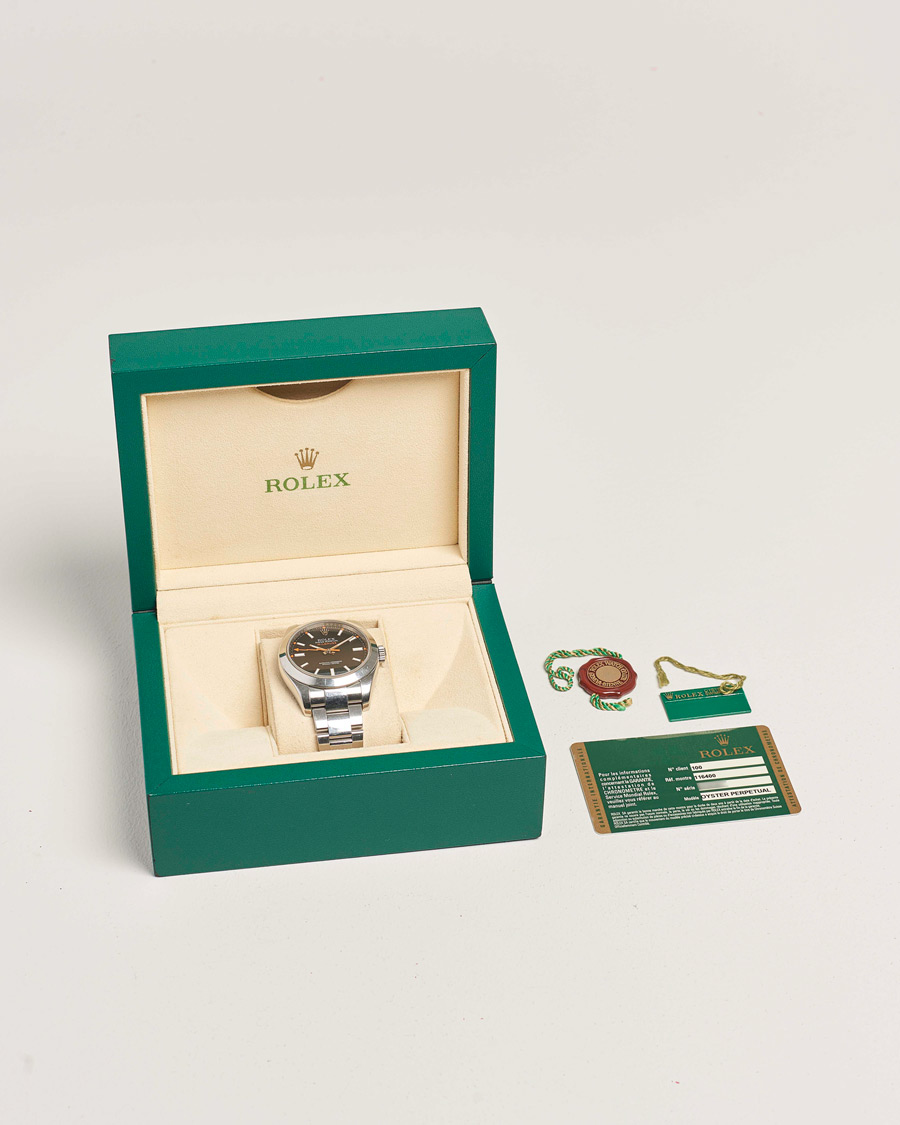 Hombres | Rolex Pre-Owned Milgauss | Rolex Pre-Owned | Milgauss