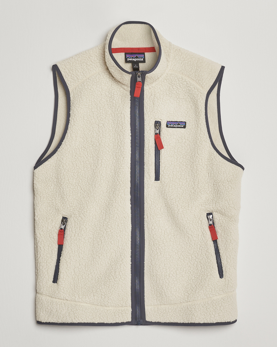 Hombres | Chalecos | Patagonia | Retro Pile Vest Pelican