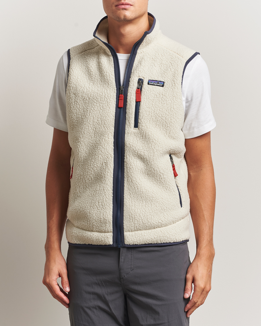 Hombres | Chalecos | Patagonia | Retro Pile Vest Pelican