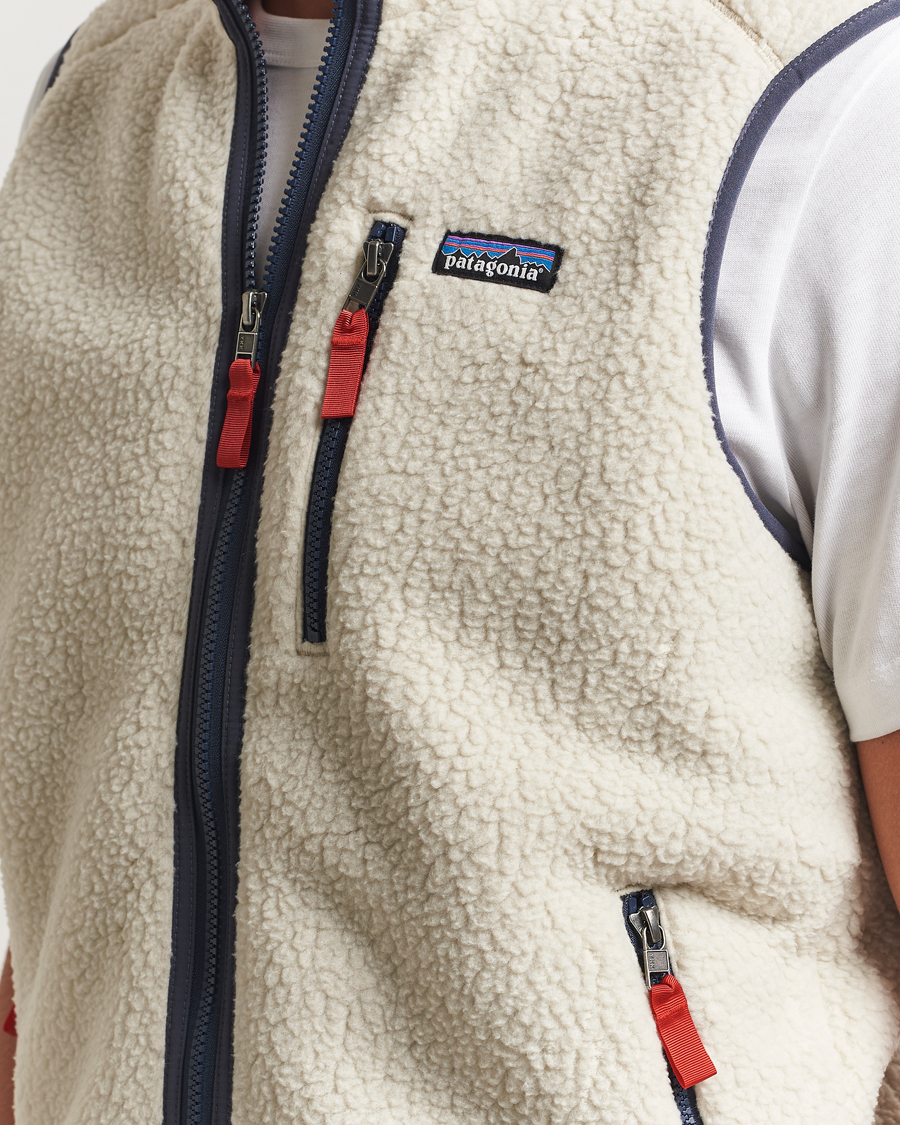 Hombres | Chalecos | Patagonia | Retro Pile Vest Pelican