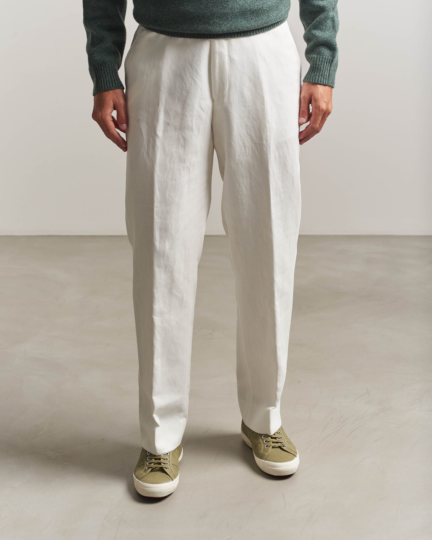 Hombres | Zapatillas | Superga | 1925 Made in Italy Total Green