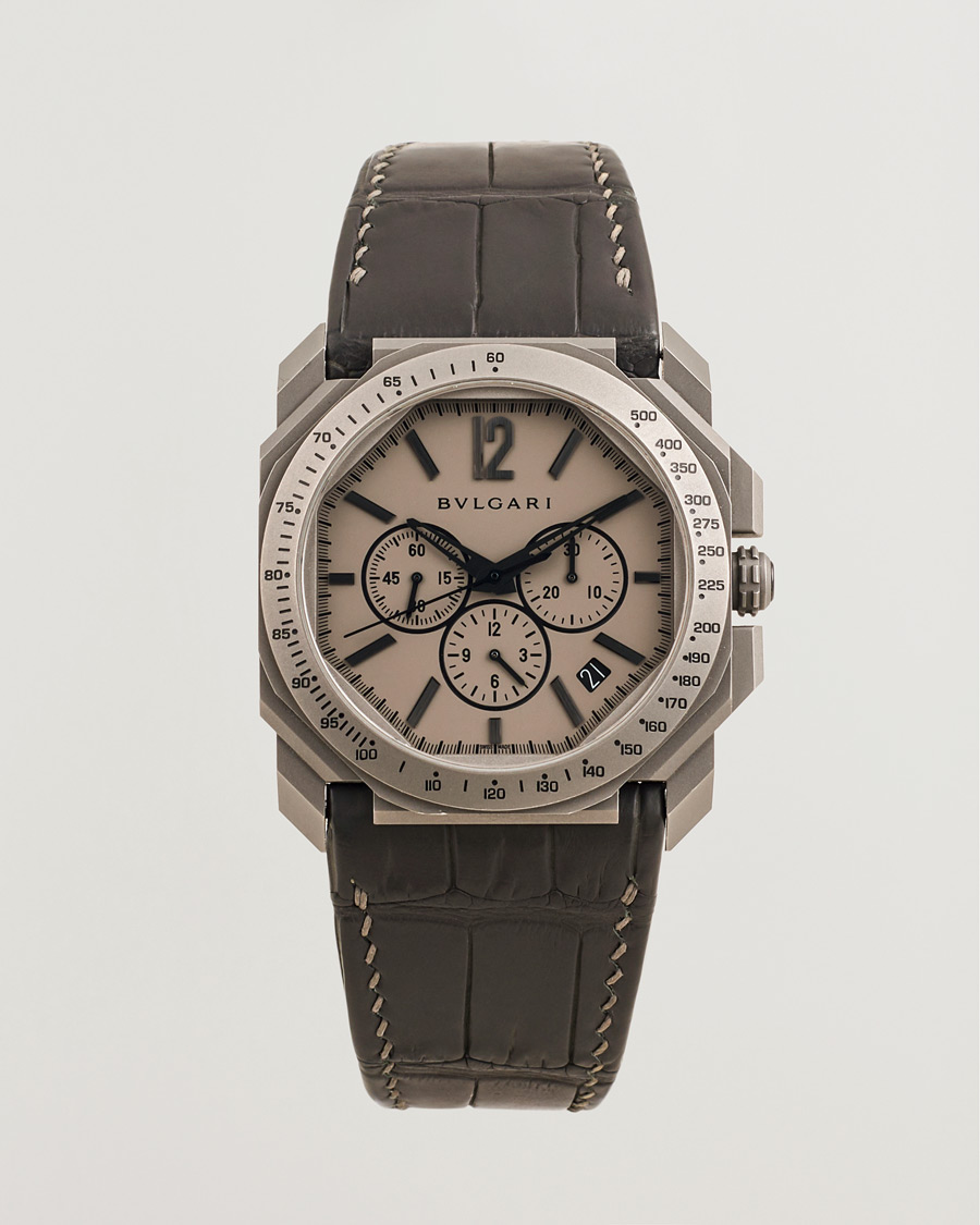 Hombres | Bvlgari Pre-Owned Octo BGO41TCH | Bvlgari Pre-Owned | Octo BGO41TCH