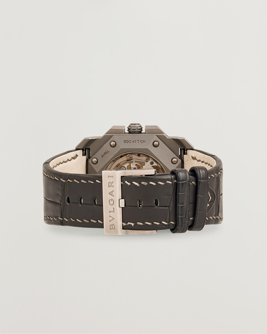 Hombres | Bvlgari Pre-Owned Octo BGO41TCH | Bvlgari Pre-Owned | Octo BGO41TCH