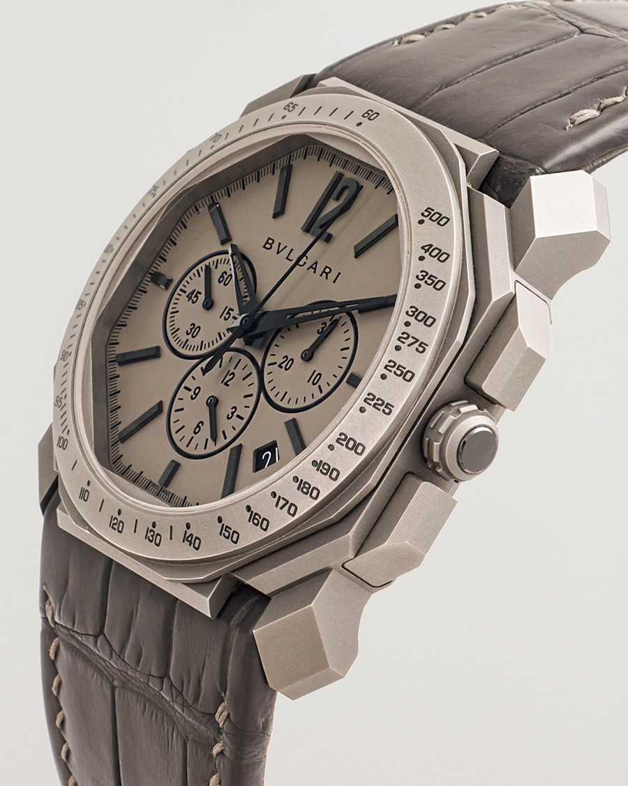 Hombres | Bvlgari Pre-Owned Octo BGO41TCH | Bvlgari Pre-Owned | Octo BGO41TCH