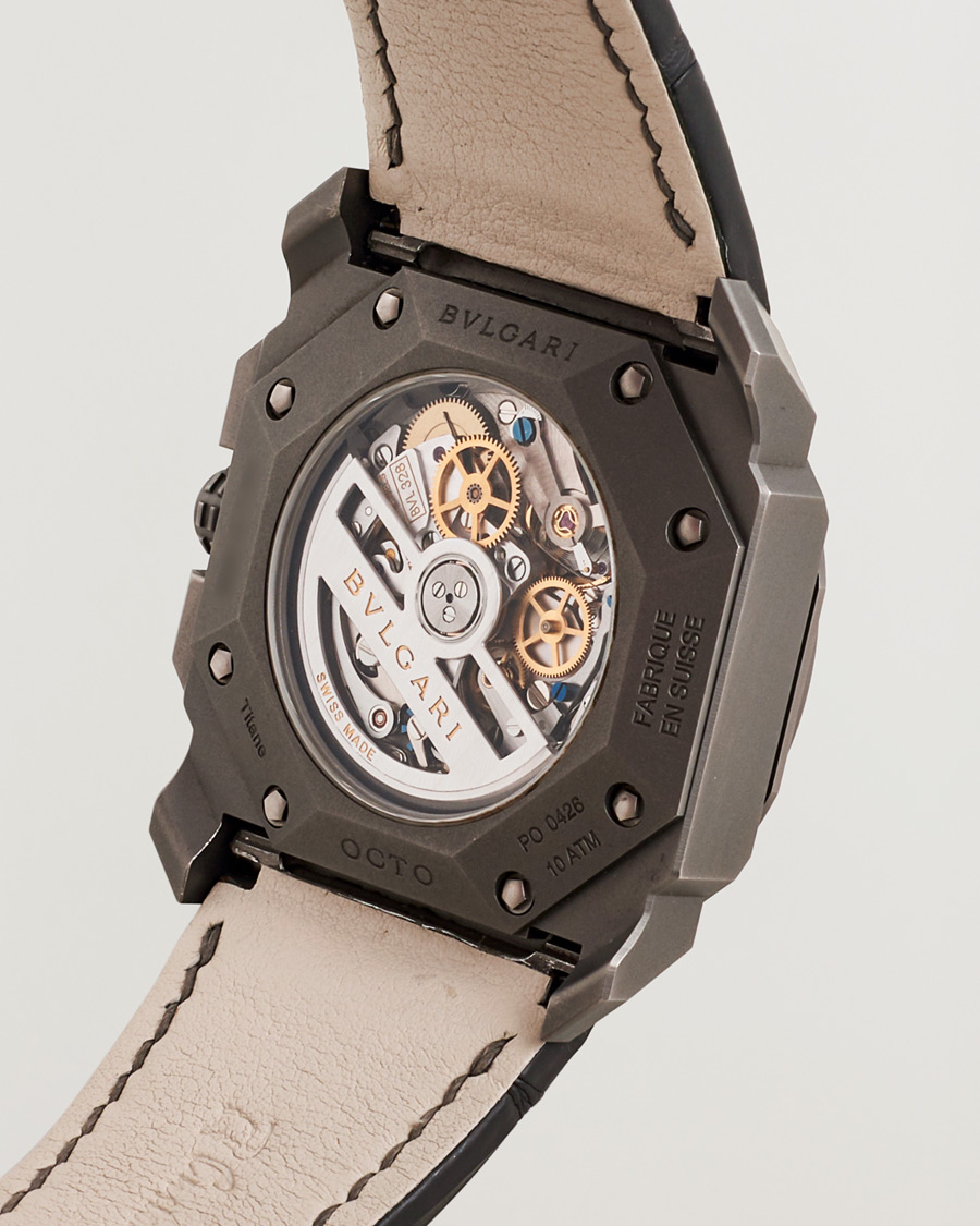 Hombres | Bvlgari Pre-Owned Octo BGO41TCH | Bvlgari Pre-Owned | Octo BGO41TCH