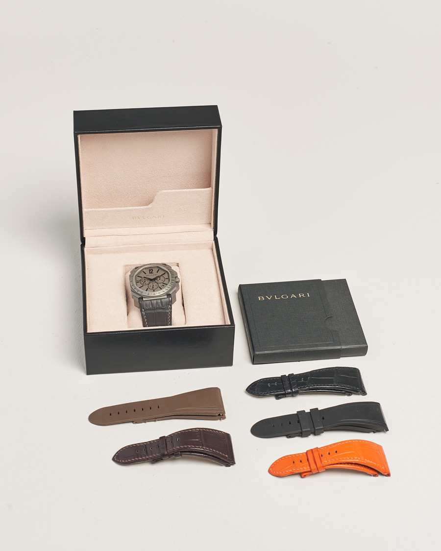 Hombres | Bvlgari Pre-Owned Octo BGO41TCH | Bvlgari Pre-Owned | Octo BGO41TCH