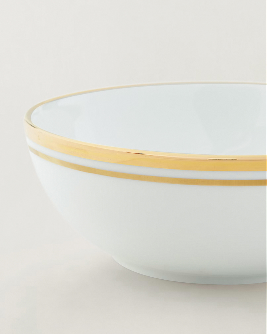 Hombres | Hogar | Ralph Lauren Home | Bowl and Plate Gift Set White/Gold