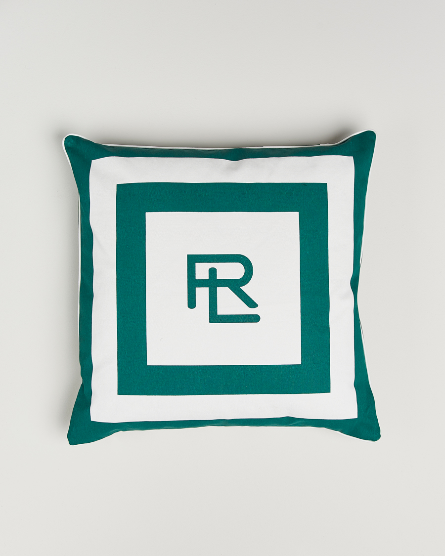 Hombres | Hogar | Ralph Lauren Home | Holton Throw Pillow Green/White