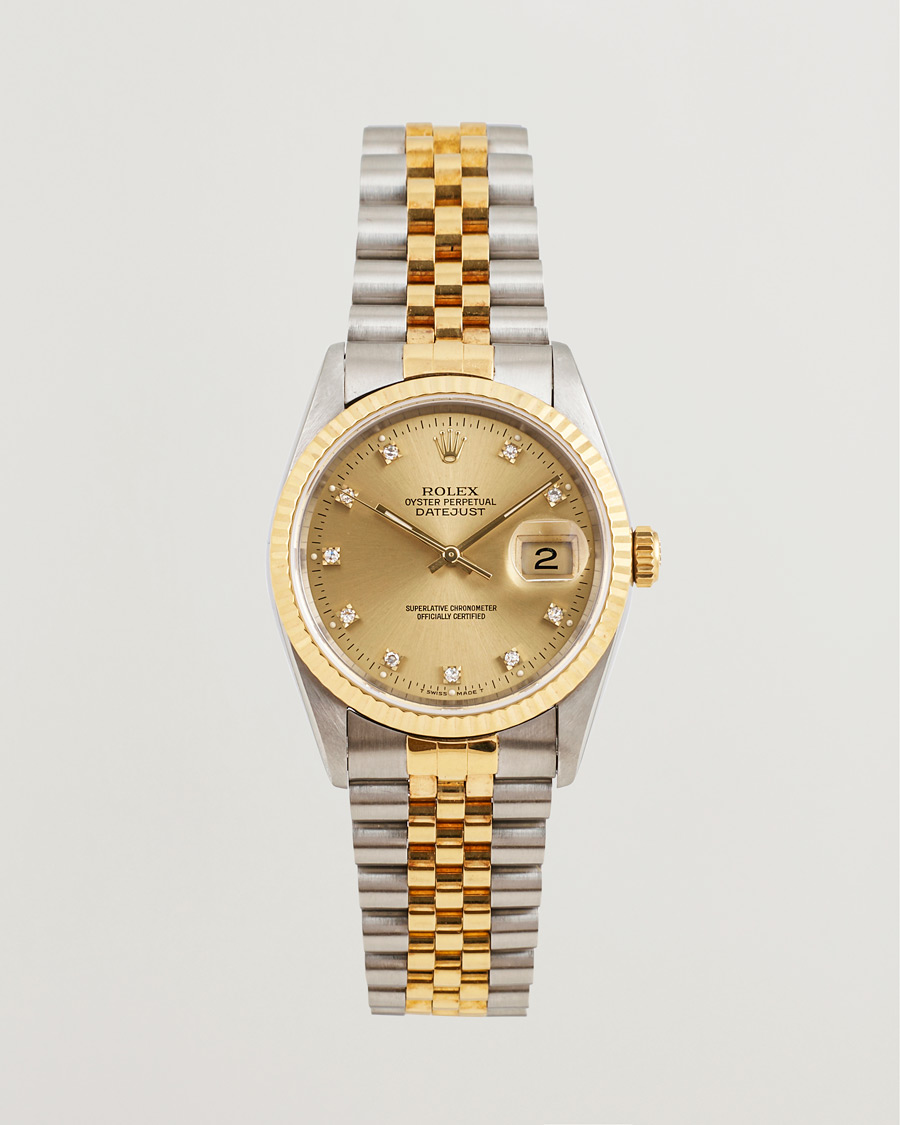 Hombres | Rolex Pre-Owned Datejust 36  | Rolex Pre-Owned | Datejust 36 