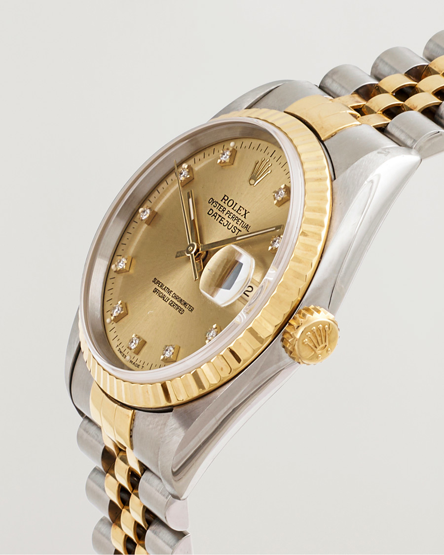 Hombres | Rolex Pre-Owned Datejust 36  | Rolex Pre-Owned | Datejust 36 