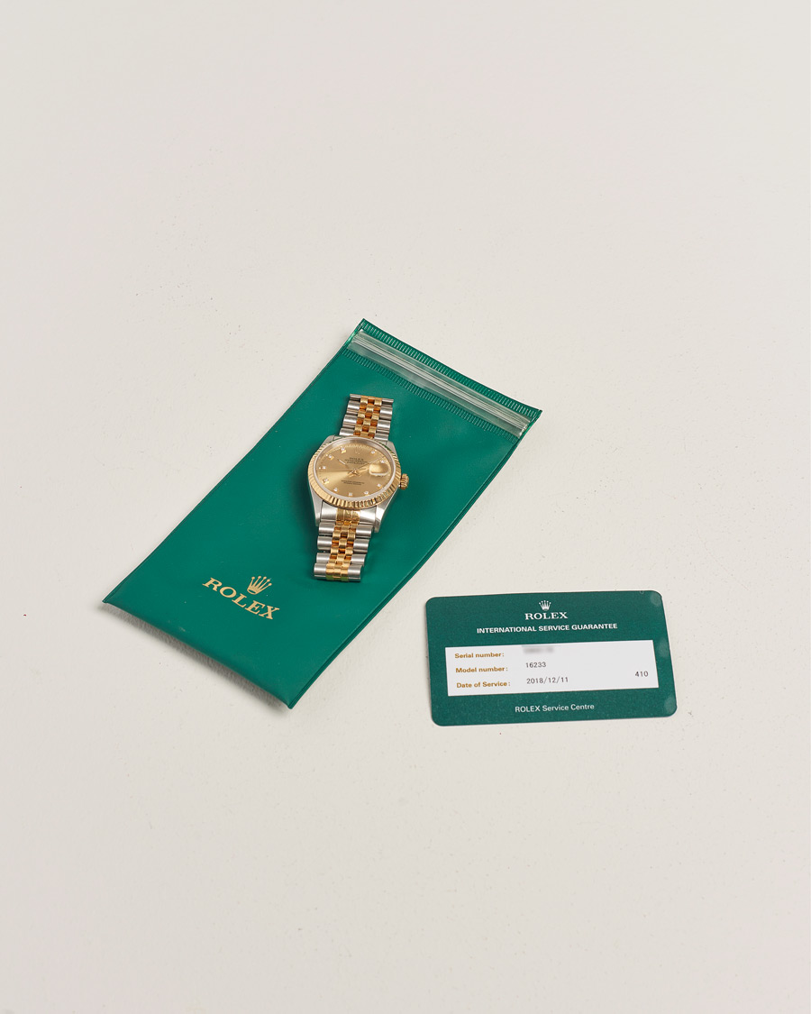 Hombres | Rolex Pre-Owned Datejust 36  | Rolex Pre-Owned | Datejust 36 