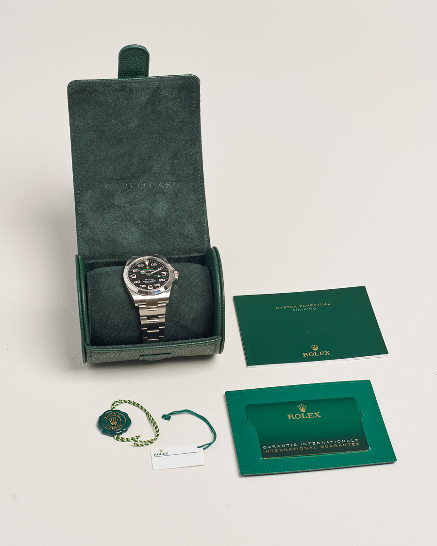 Hombres | Rolex Pre-Owned Air King 40 | Rolex Pre-Owned | Air King 40