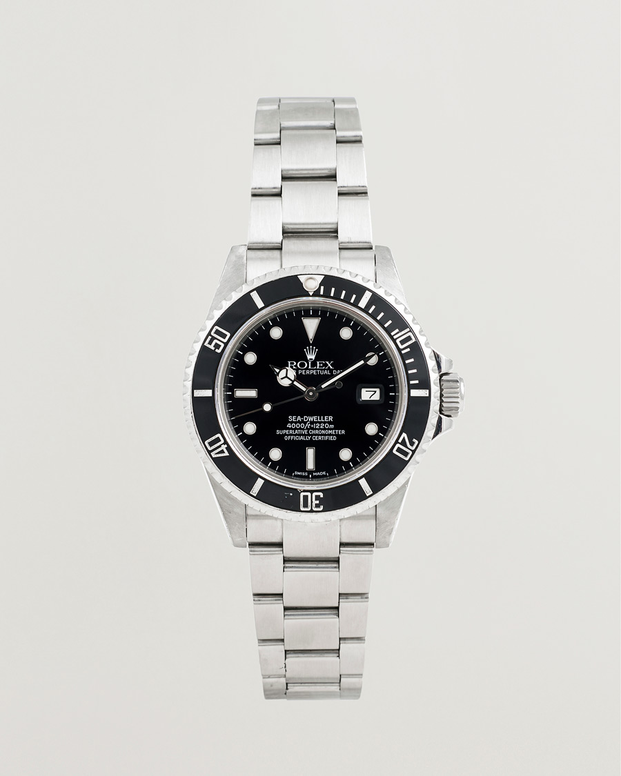 Hombres | Pre-Owned & Vintage Watches | Rolex Pre-Owned | Sea Dweller