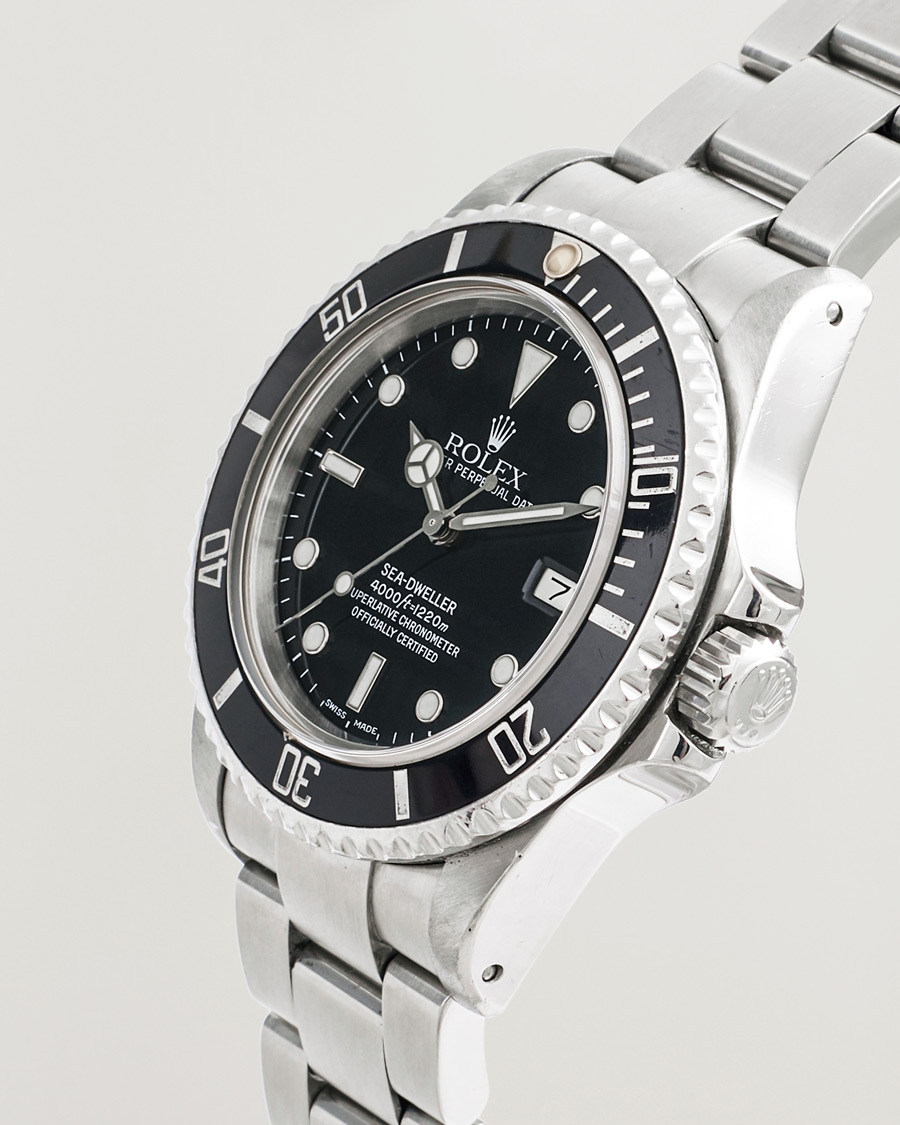 Hombres | Pre-Owned & Vintage Watches | Rolex Pre-Owned | Sea Dweller