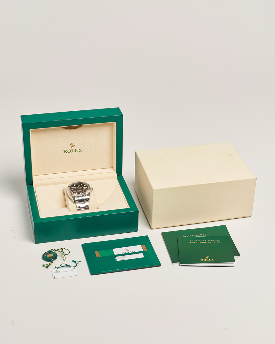 Hombres | Rolex Pre-Owned Sky Dweller  | Rolex Pre-Owned | Sky Dweller 