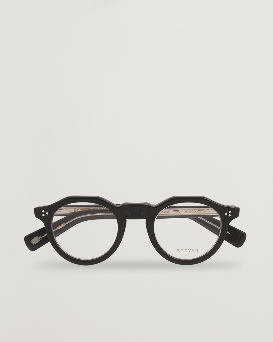 Hombres | Eyevan 7285 Mason Glasses Black | EYEVAN 7285 | Mason Glasses Black