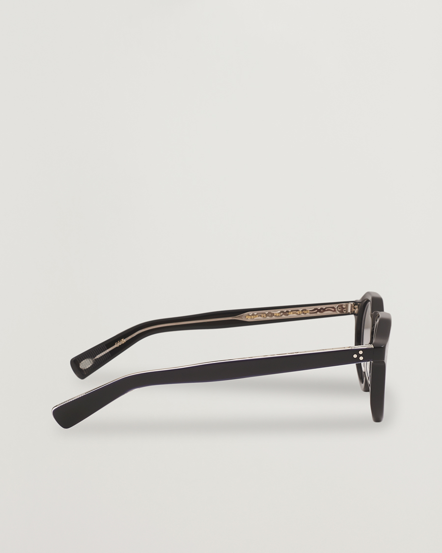 Hombres | Eyevan 7285 Mason Glasses Black | EYEVAN 7285 | Mason Glasses Black