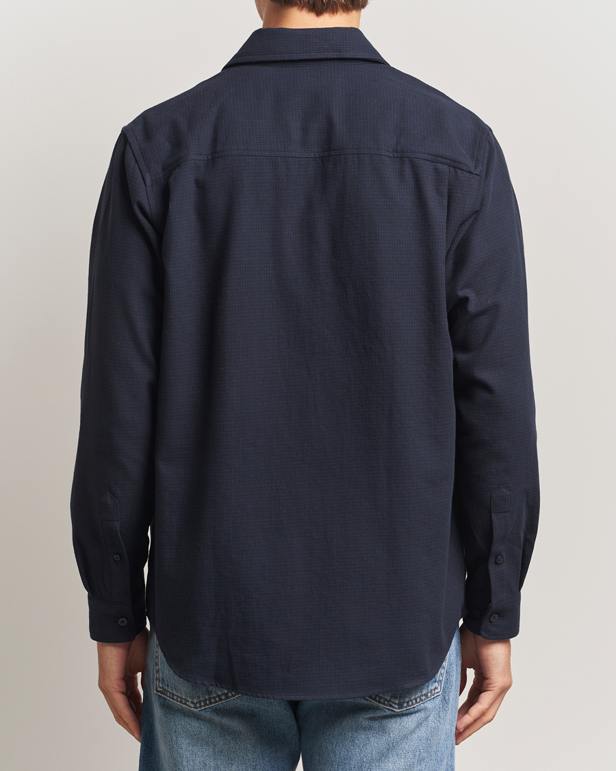Hombres | Camisas | Samsøe Samsøe | Damon Overshirt Salute Navy