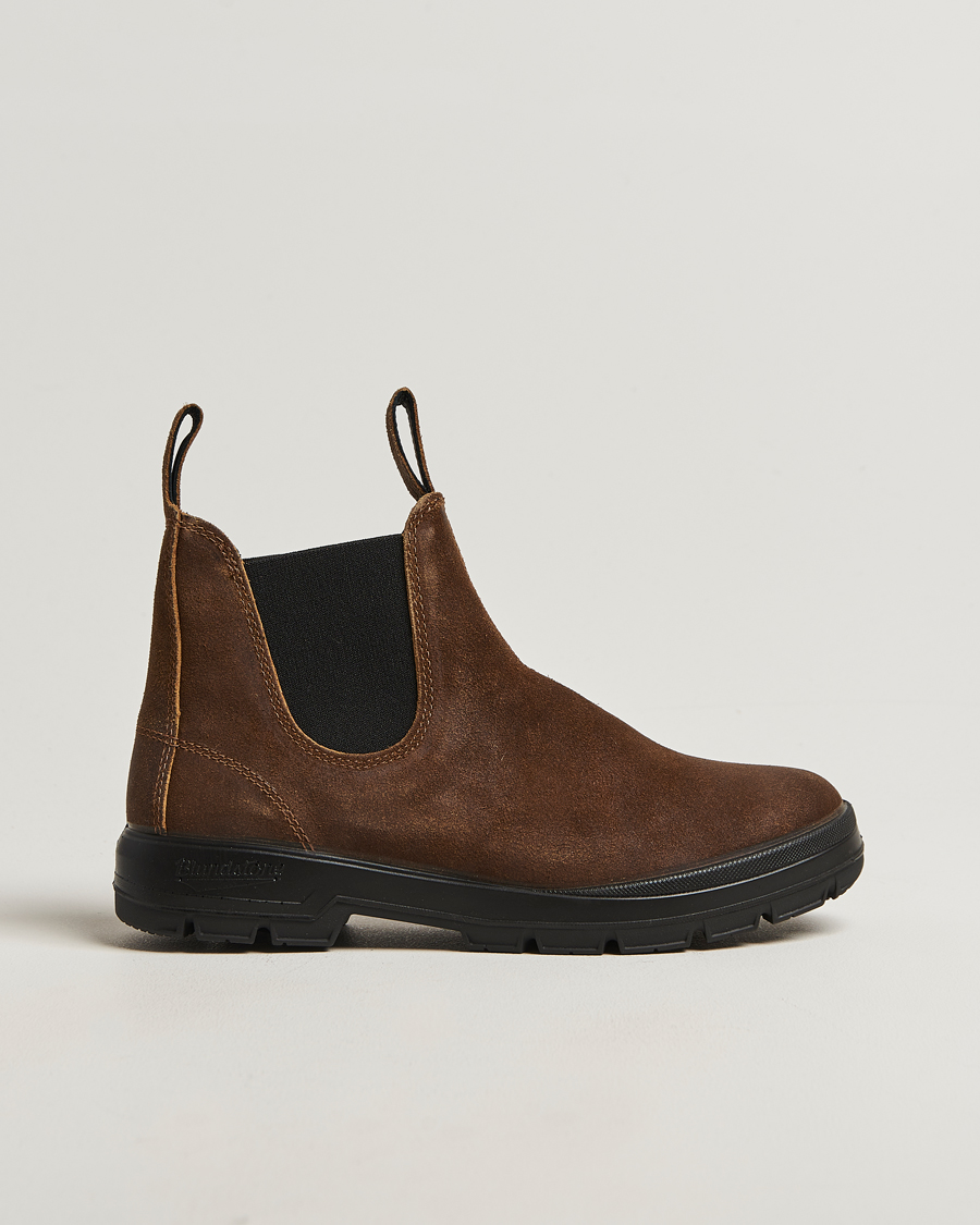Hombres | Botas | Filson | 2535 Waxed Suede Boot Siena