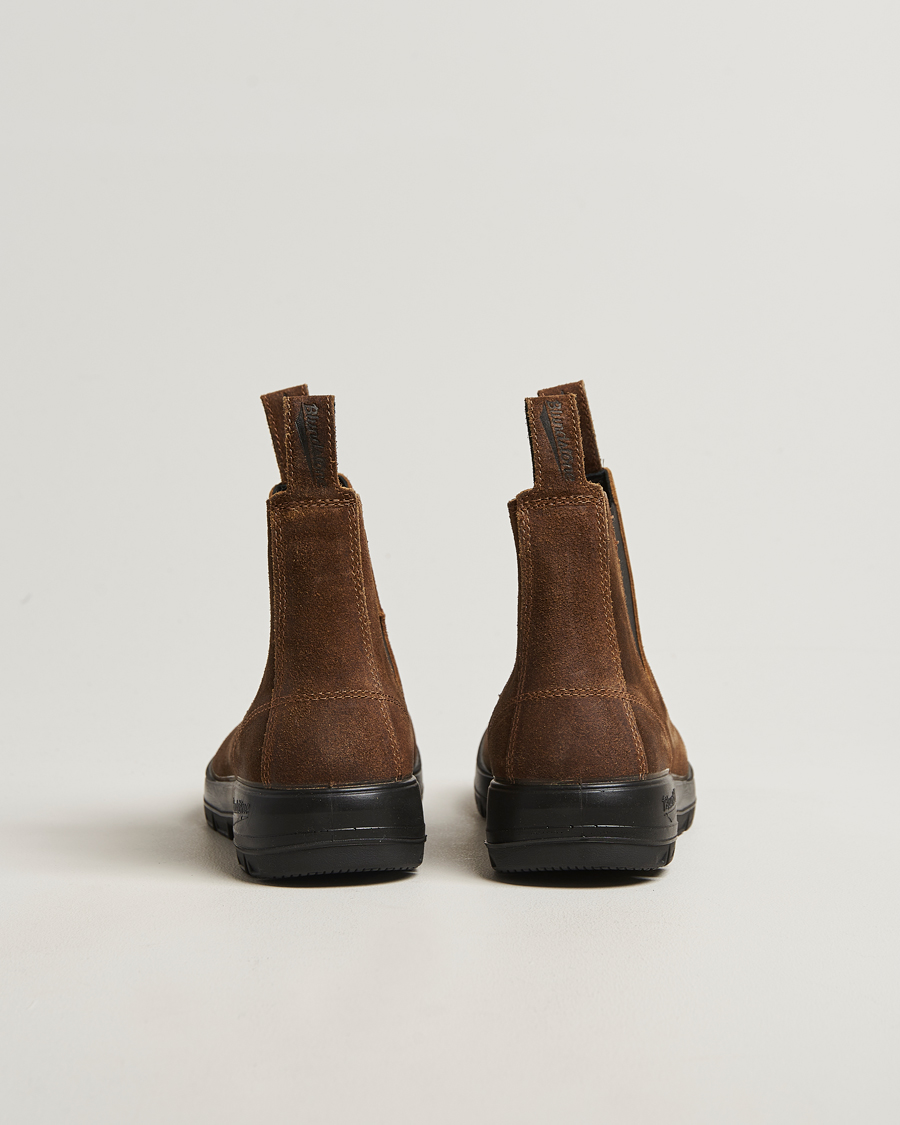 Hombres | Botas | Filson | 2535 Waxed Suede Boot Siena