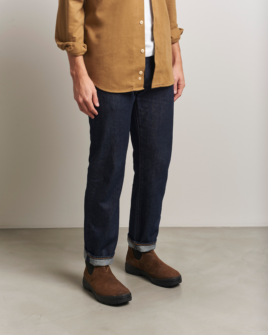 Hombres | Botas | Filson | 2535 Waxed Suede Boot Siena