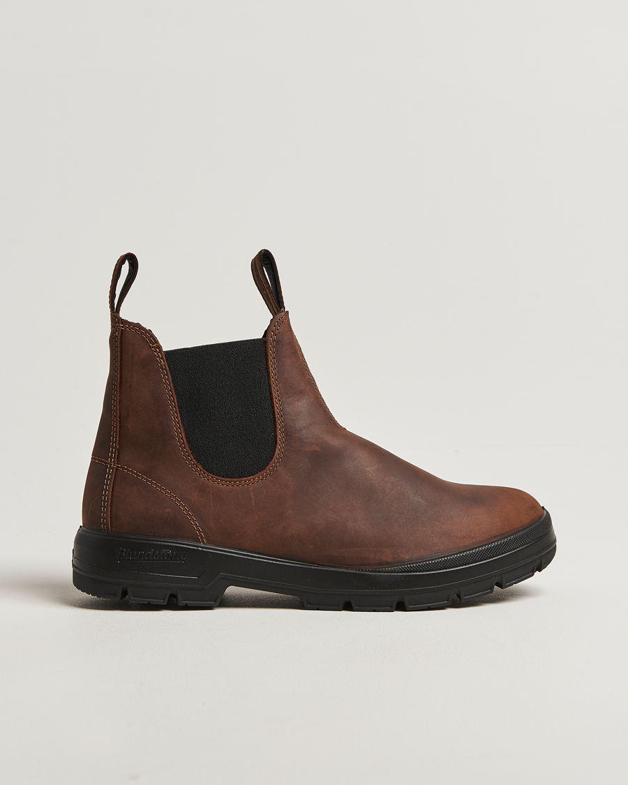 Hombres | Botas | Filson | 2536 Nubuck Boot Teak