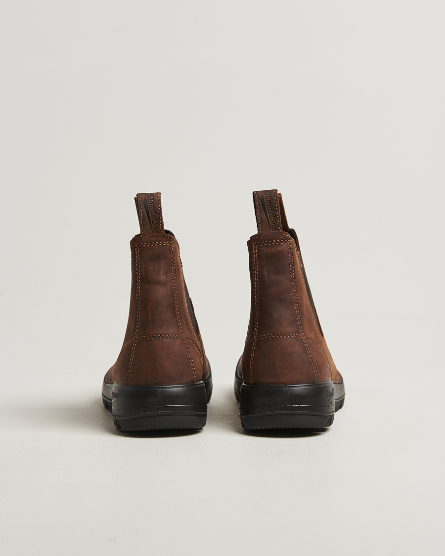 Hombres | Botas | Filson | 2536 Nubuck Boot Teak