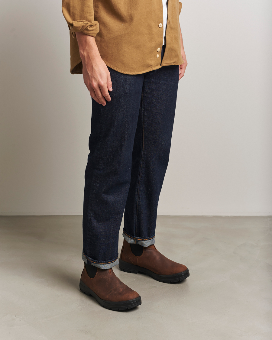 Hombres | Botas | Filson | 2536 Nubuck Boot Teak