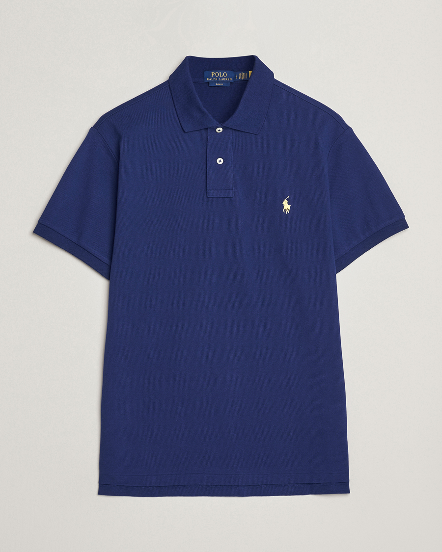 Hombres | Polos | Polo Ralph Lauren | Slim Fit Polo Fall Royal