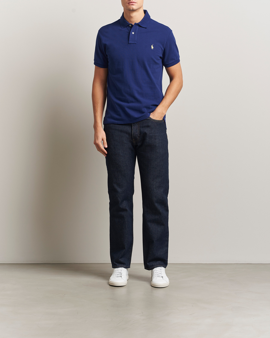 Hombres | Polos | Polo Ralph Lauren | Slim Fit Polo Fall Royal