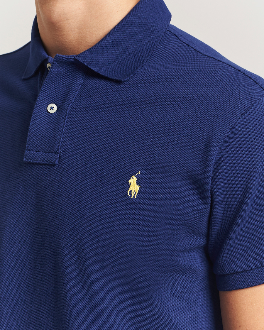 Hombres | Polos | Polo Ralph Lauren | Slim Fit Polo Fall Royal