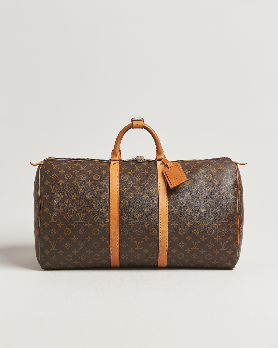 Hombres | Louis Vuitton Pre-Owned Keepall 55 Monogram | Louis Vuitton Pre-Owned | Keepall 55 Monogram