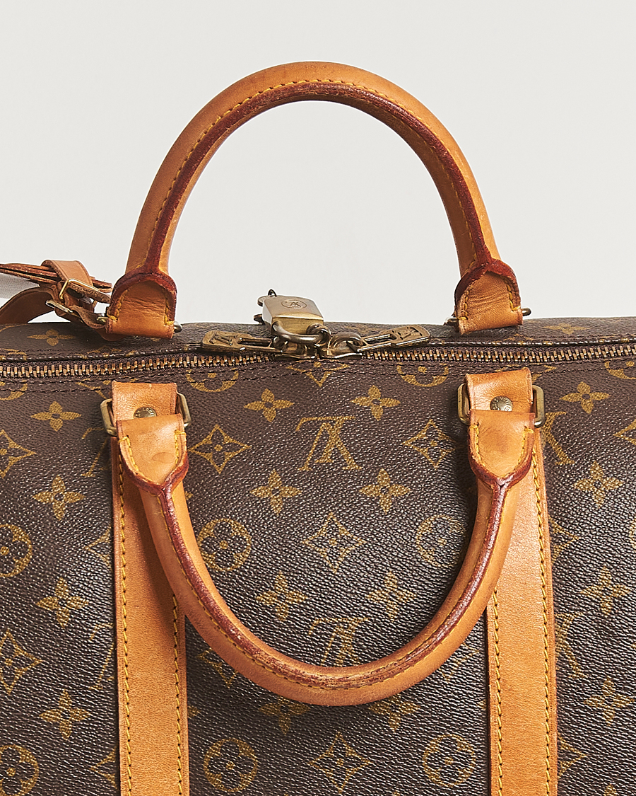 Hombres | Louis Vuitton Pre-Owned Keepall 55 Monogram | Louis Vuitton Pre-Owned | Keepall 55 Monogram